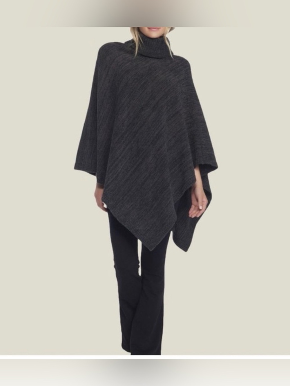 BAREFOOT DREAMS CozyChic Poncho - OS